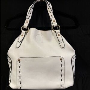 White Shoulder Bag